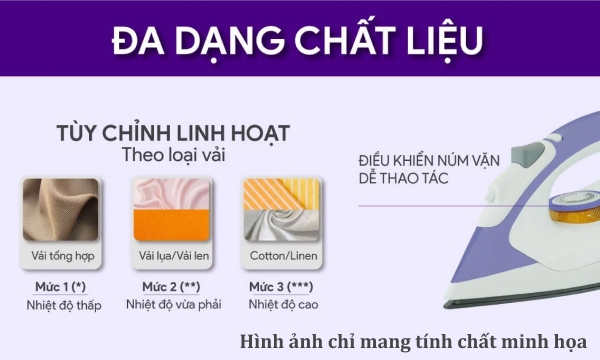 Bàn ủi khô BlueStone DIB-3728