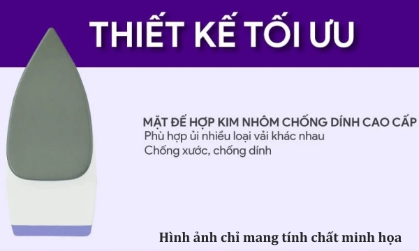 Bàn ủi khô BlueStone DIB-3728