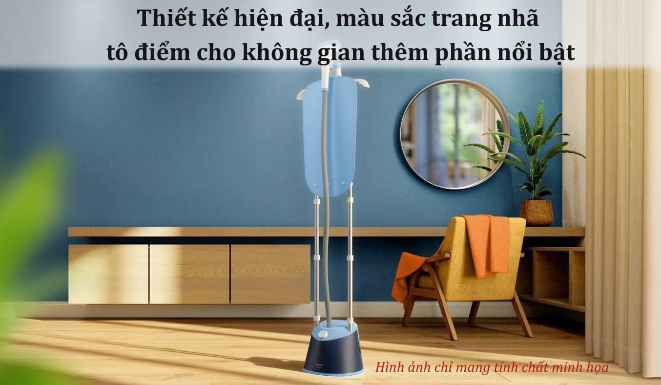 Bàn ủi hơi nước đứng Philips STE1030/20