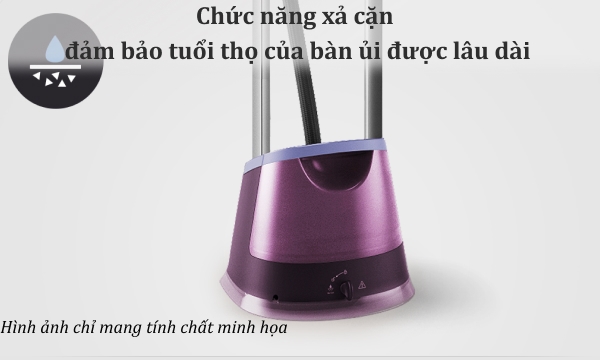 Bàn ủi hơi nước đứng Philips STE3160/30