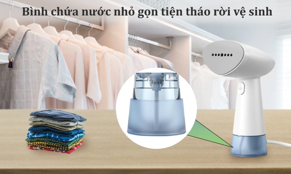 Bàn ủi hơi nước cầm tay Philips STH1000/10