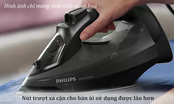 Bàn ủi hơi nước Philips DST5040/80