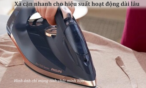 Bàn ủi hơi nước Philips DST7510/80