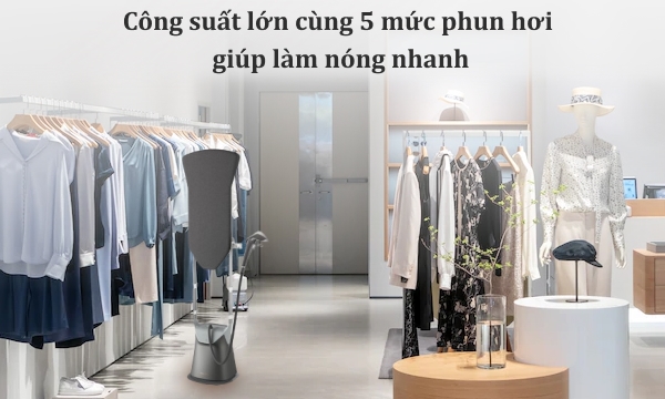 Bàn ủi hơi nước đứng Philips GC628/80