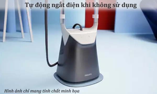 Bàn ủi hơi nước đứng Philips GC628/80