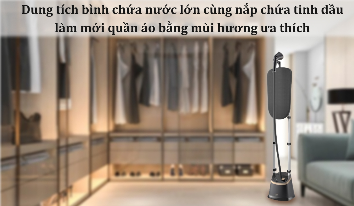 Bàn ủi hơi nước đứng Philips STE3170/80