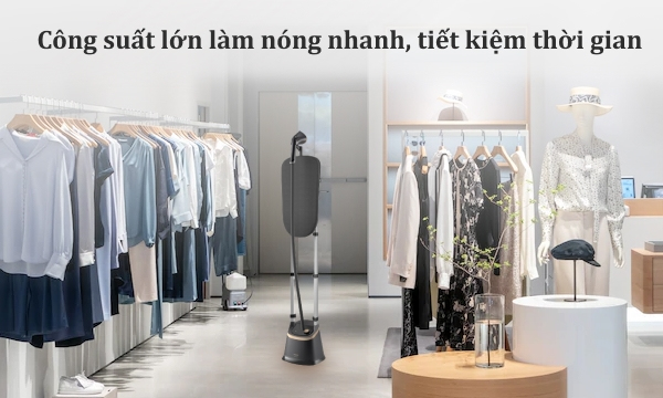 Bàn ủi hơi nước đứng Philips STE3170/80