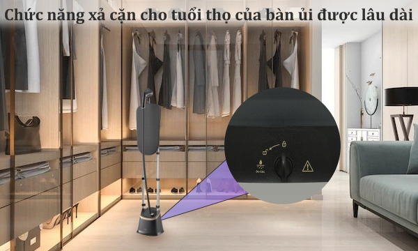 Bàn ủi hơi nước đứng Philips STE3170/80