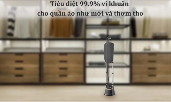 Bàn ủi hơi nước đứng Philips STE3170/80