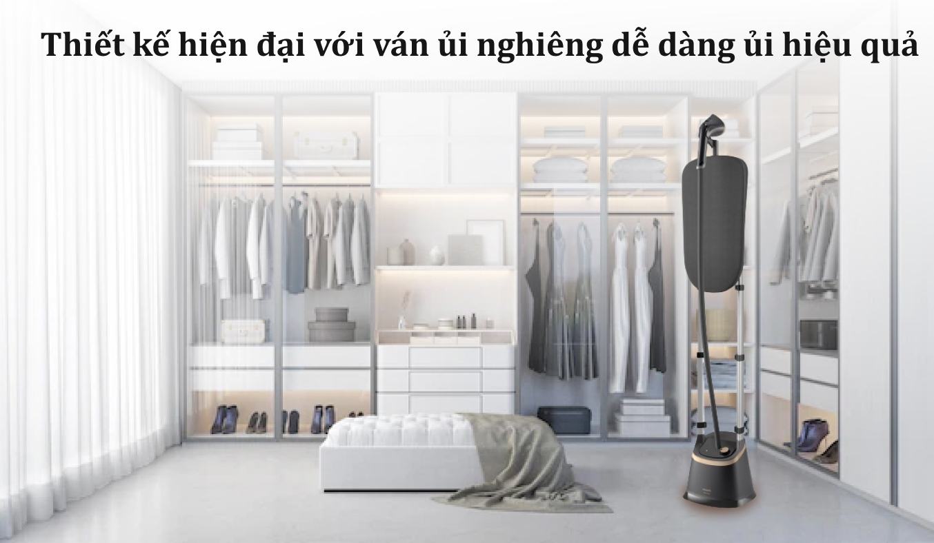 Bàn ủi hơi nước đứng Philips STE3170/80