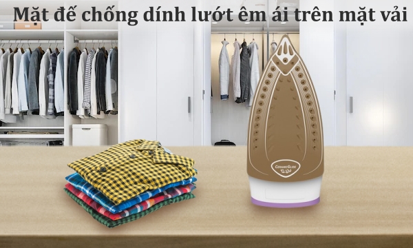 Bàn ủi hơi nước Tefal Easy Steam FV1955E0