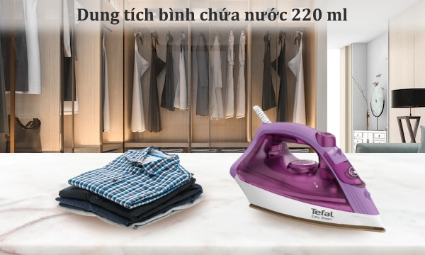 Bàn ủi hơi nước Tefal Easy Steam FV1955E0
