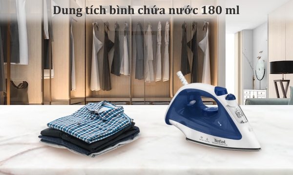 Bàn ủi hơi nước Tefal FV1054L0