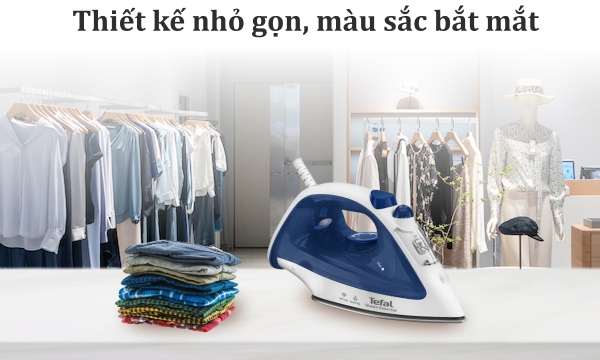 Bàn ủi hơi nước Tefal FV1054L0