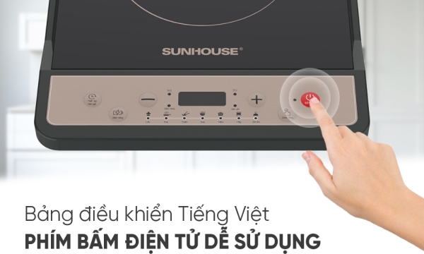 Bếp từ đơn Sunhouse SHD6156MT