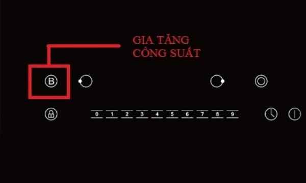 Bếp điện từ Ferroli IC4200BN - công suất 2300W