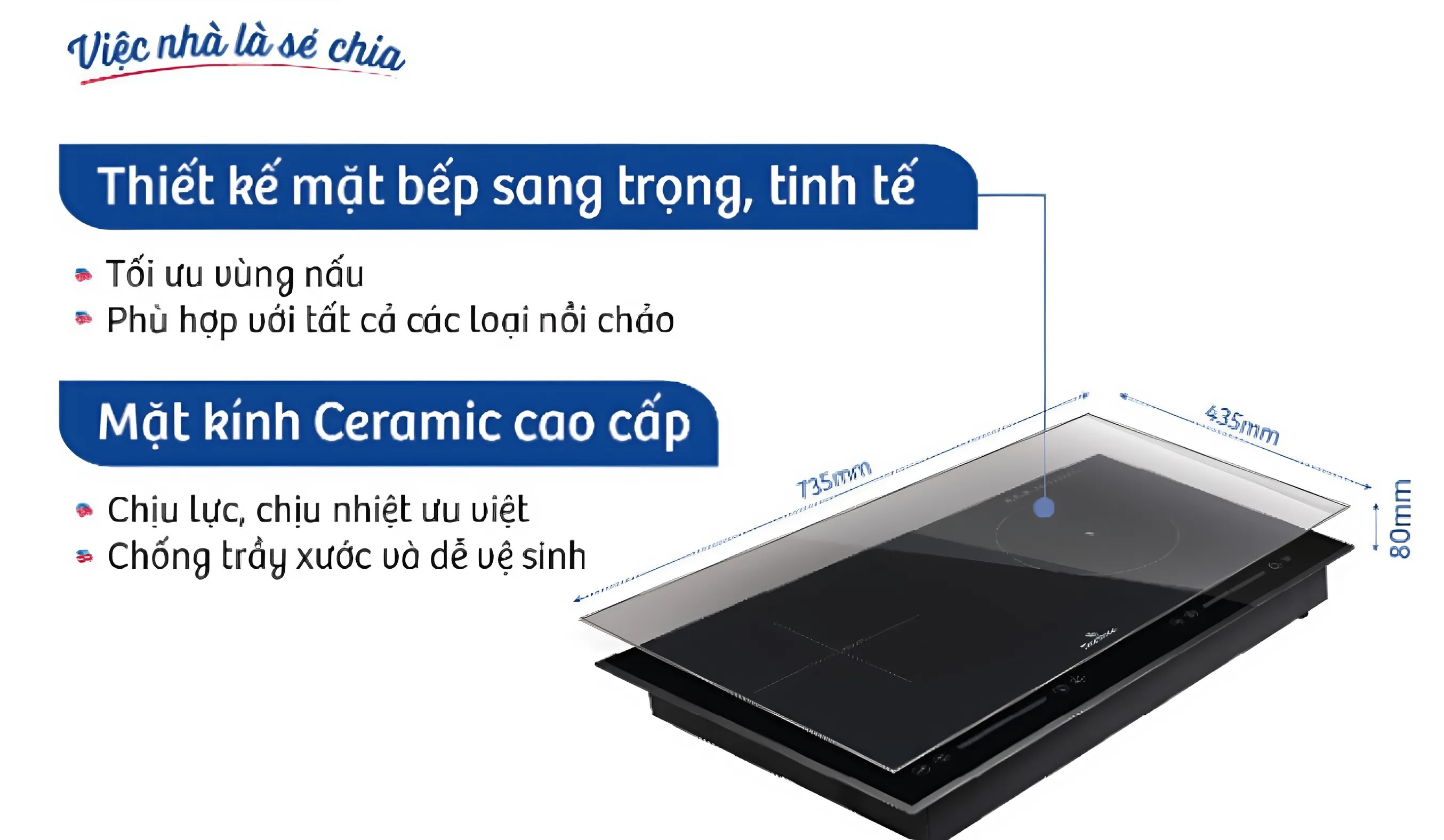 Bếp từ hồng ngoại BlueStone ICB-6911