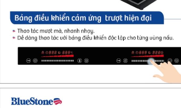 Bếp từ hồng ngoại BlueStone ICB-6911