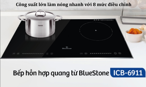 Bếp từ hồng ngoại BlueStone ICB-6911