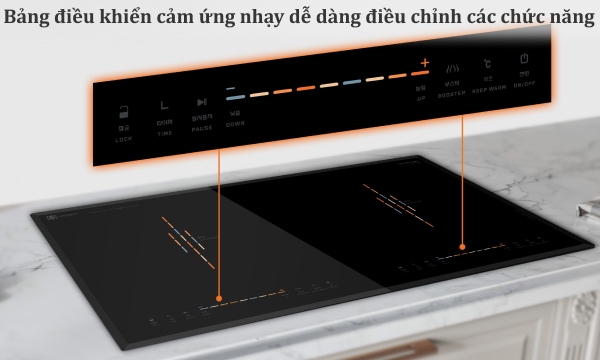 Bếp từ đôi Hawonkoo CEH-202-II