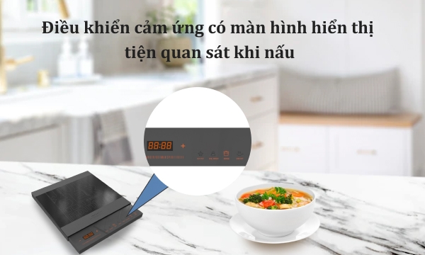 Bếp điện từ đơn Junger CEJ-105-I