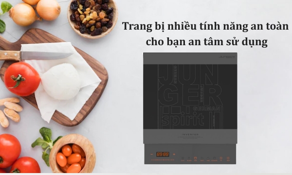 Bếp điện từ đơn Junger CEJ-105-I