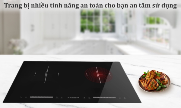 Bếp từ hồng ngoại Junger CEJ-203-IF