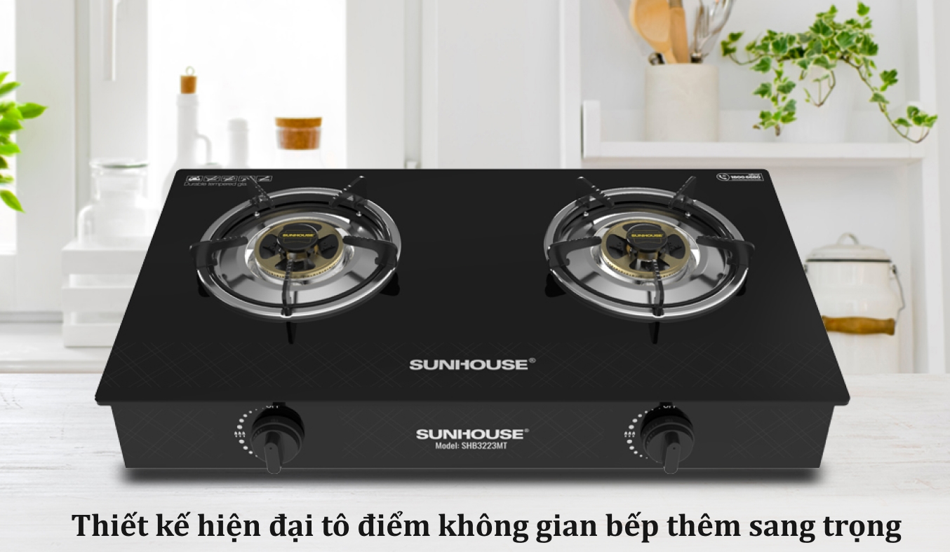 Bếp gas Sunhouse SHB3223MT