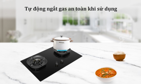 Bếp gas âm Electrolux EHG8251BC