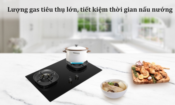 Bếp gas âm Electrolux EHG8251BC