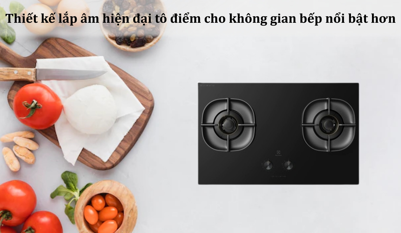Bếp gas âm Electrolux EHG8251BC