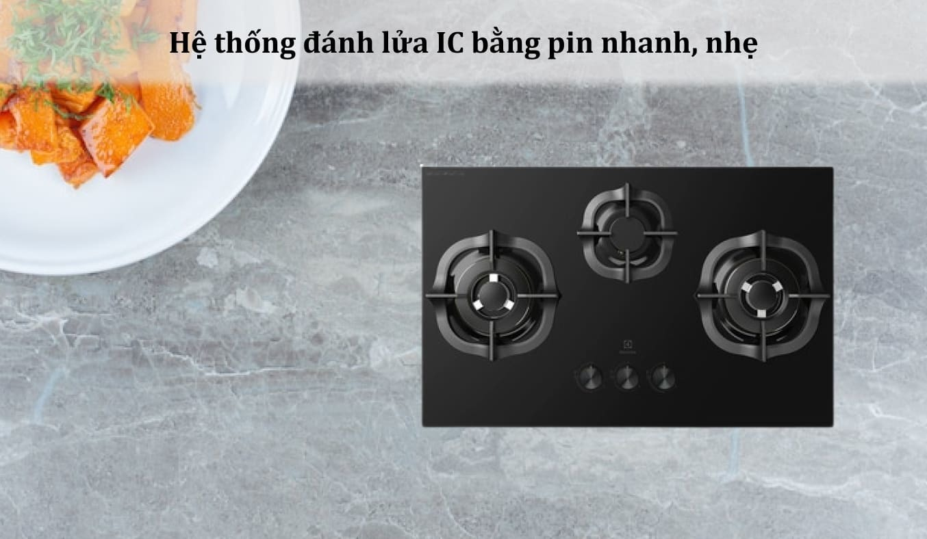 Bếp gas âm Electrolux EHG8321BC