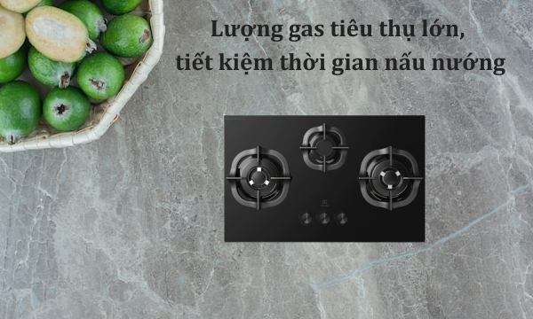 Bếp gas âm Electrolux EHG8321BC