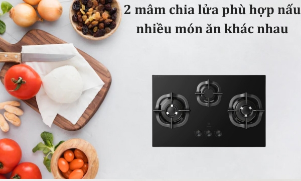 Bếp gas âm Electrolux EHG8321BC
