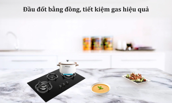 Bếp gas âm Electrolux EHG8321BC