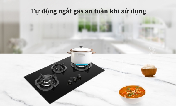 Bếp gas âm Electrolux EHG8321BC