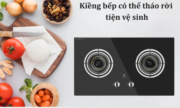 Bếp gas âm Electrolux EHG723BA