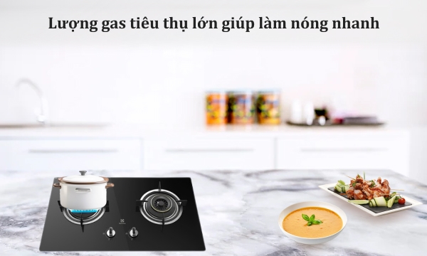 Bếp gas âm Electrolux EHG723BA