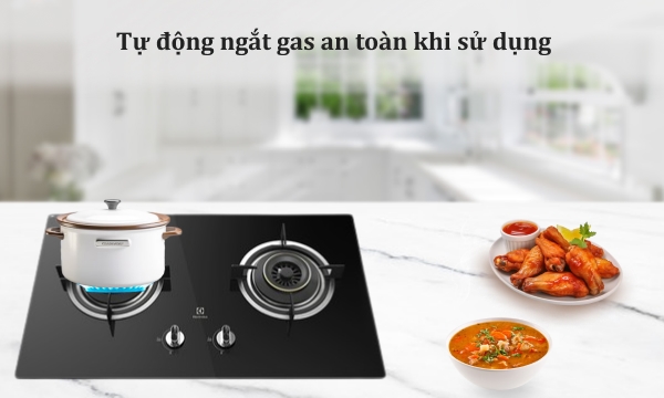 Bếp gas âm Electrolux EHG723BA