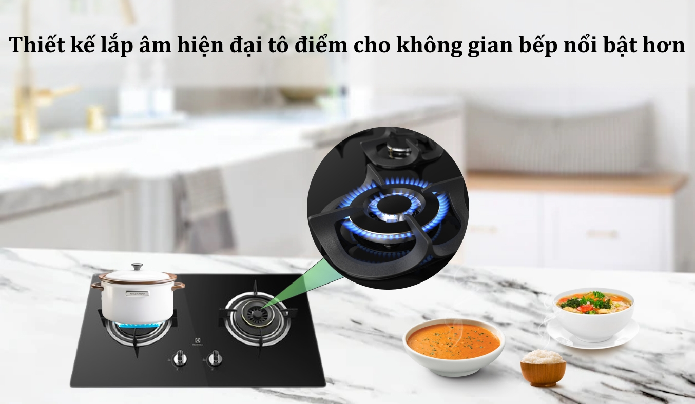 Bếp gas âm Electrolux EHG723BA