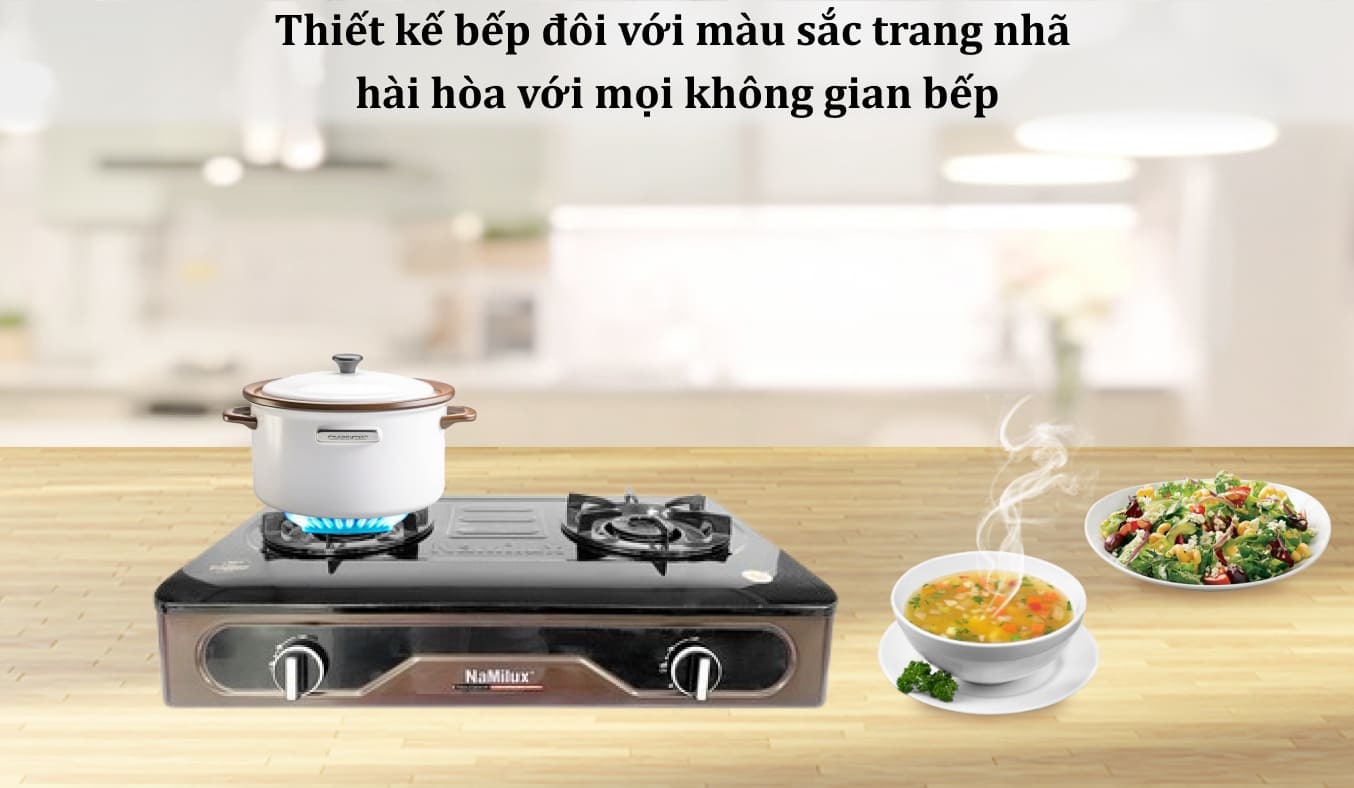 Bếp gas đôi Namilux NH-D3036APF