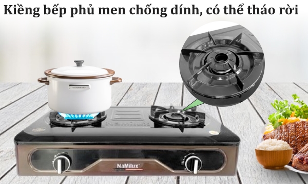 Bếp gas đôi Namilux NH-D3036APF