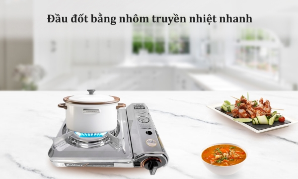 Bếp gas mini Namilux NH-P3031AS