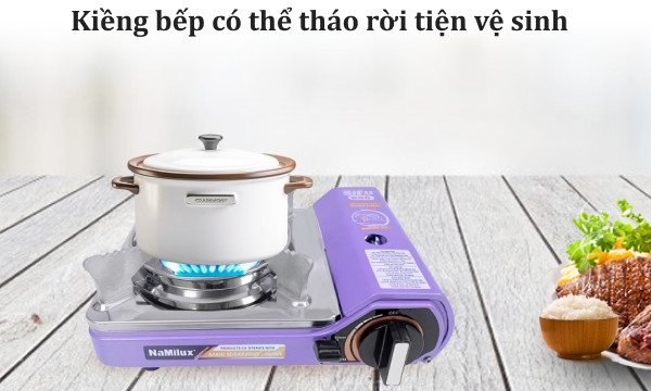 Kích thước bếp gas mini Namilux NH-P3212PS