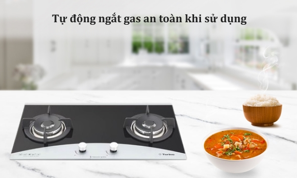 Bếp gas âm Torino Vicenza-2B