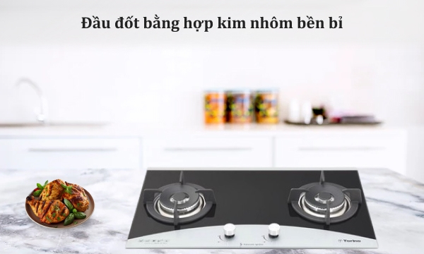 Bếp gas âm Torino Vicenza-2B