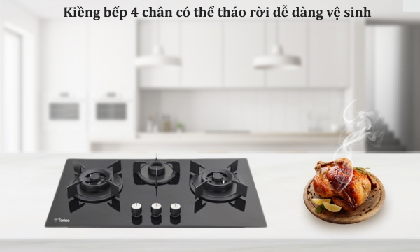 Bếp gas âm Torino Milan-3B