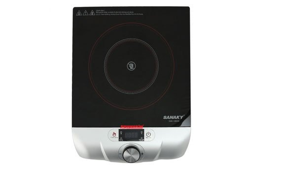 Bếp hồng ngoại Sanaky SNK-106HG không kén nồi