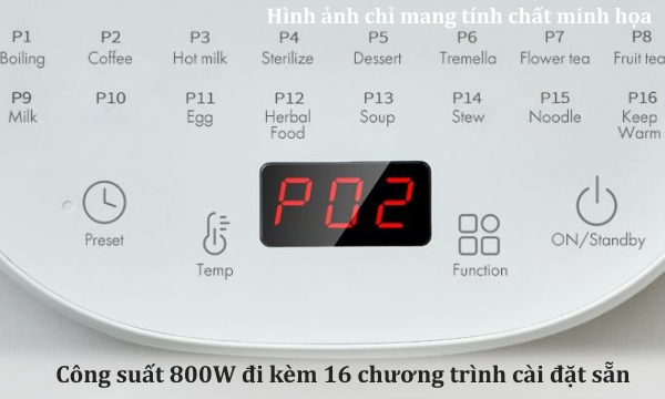 Bình đun nước siêu tốc Bear YSH-D15V7