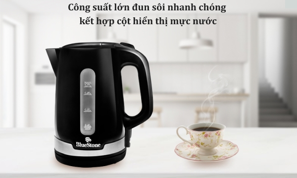 Bình đun siêu tốc BlueStone 1.7 lít KTB-3417